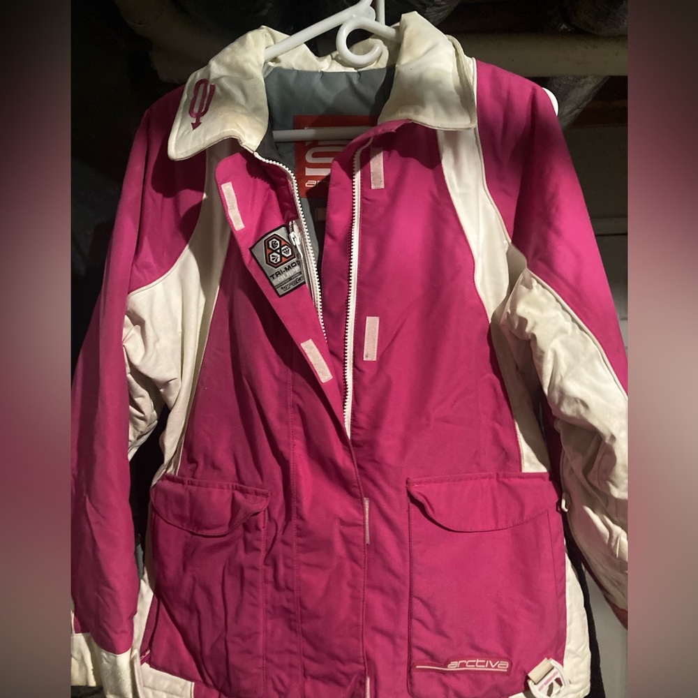 Arctiva Womens Ski/Snowmobile waterproof overalls and jacket snowsuit